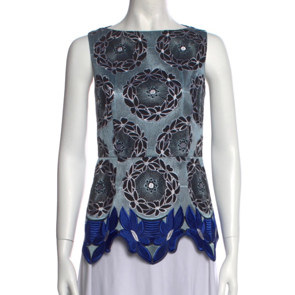 Thakoon satin top